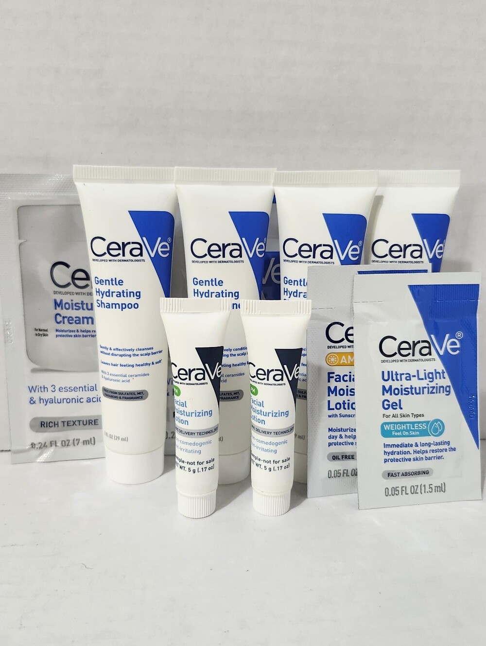 CeraVe Skincare & Hair Travel Size Bundle